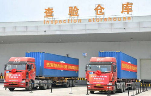 四川至歐洲TIR跨境公路貨物運(yùn)輸正式開通 中歐跨境公路運(yùn)輸新篇章