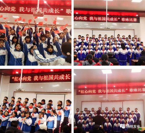 紅心永向黨 我與祖國共成長——縣關工委在馬頭鎮中學成功舉辦文化藝術展示活動