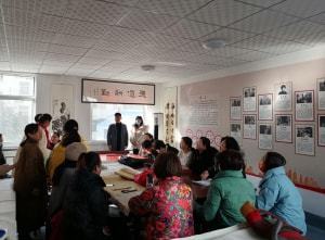 山東棗莊薛城區總工會 春節暖工，工人文化宮飄出濃濃“文化味”