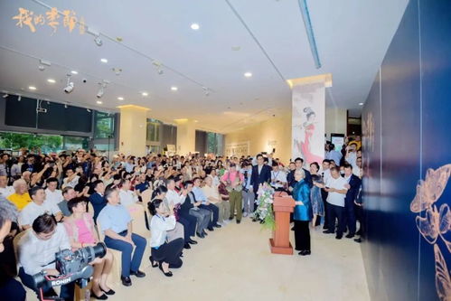 耿飚長女耿瑩藝術展亮相深圳關山月美術館，架設多元文化藝術交流橋梁