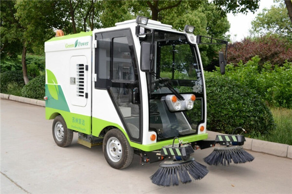 電動環衛車 引領城市清潔的綠色革命