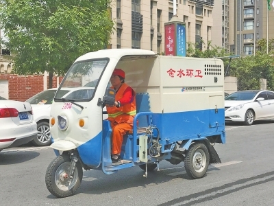 鄭州綠色交通大動作 公交出租環衛車明年全換新能源，純電動貨車豁免限行
