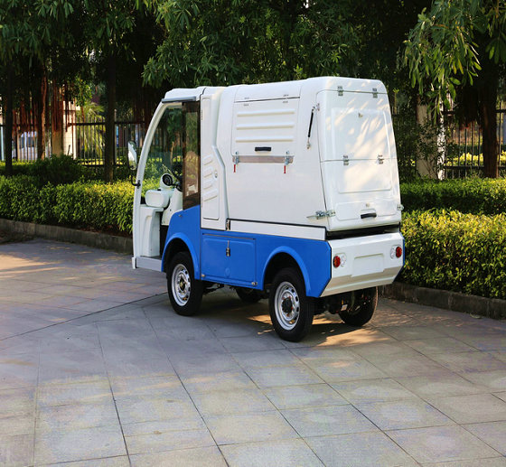 生態守護者 百色綠色印記中的電動環衛車革新